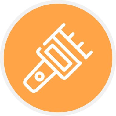 Vektör kamera Simgesi illüstrasyonu