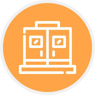 Modern b 'nin vektör illüstrasyonu eksik simgesi