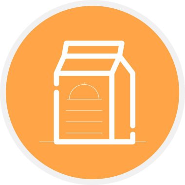 Eşsiz bal kovanı kabartma vektör simgesi