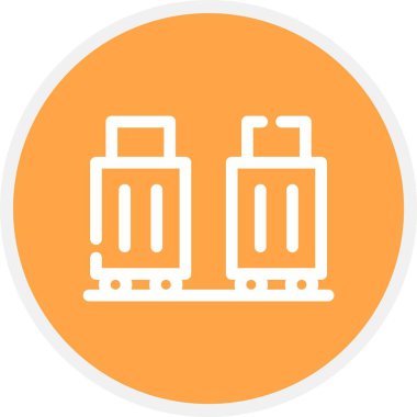 vektör benzin istasyonu simgesi