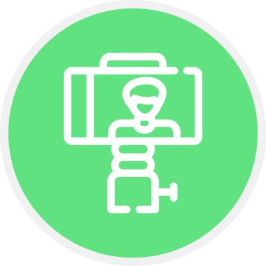 Kamera vektör simge işareti simge vektör çizim kişisel ve ticari kullanım için..