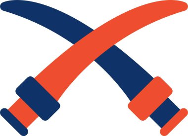 kurdele ve makas vektör çizimi