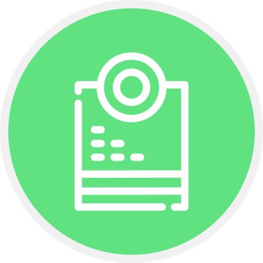 Güzel Takvim Kabartma Vektörü Simgesi