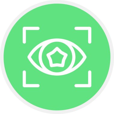 vektör gözü resmetmesi