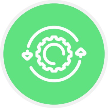 vector settings icon illustration