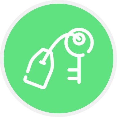 Vektör yangın söndürücü Simgesi Simgesi