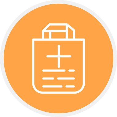 Vektör belgesi Simge illüstrasyonu