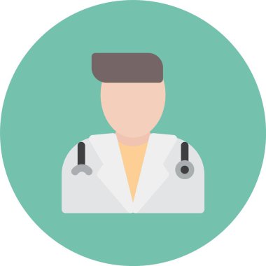 doktor vektör simgesi