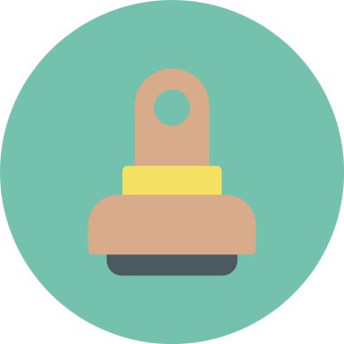 Modern simgenin vektör illüstrasyonu