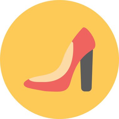 vektör ayakkabı düz simgesi