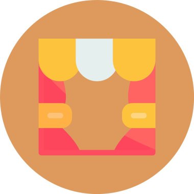 Gıda simgesinin vektör illüstrasyonu