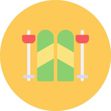 Bayrak simgesinin vektör illüstrasyonu