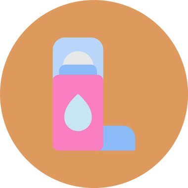 şişe simgesi, vektör illüstrasyonu