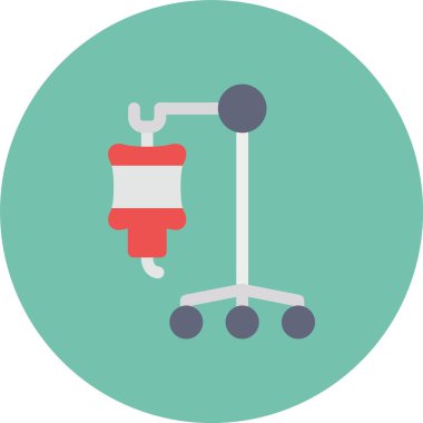 Kişisel ve ticari kullanım için tıbbi vektör simgesi simgesi vektör çizimi..