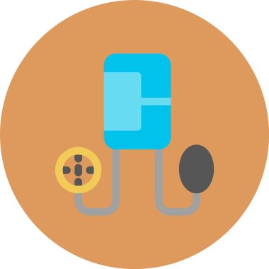 Bir kahve simgesinin vektör çizimi