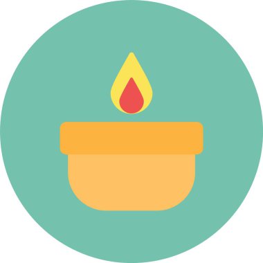 Mum. Web simgesi basit tasarım