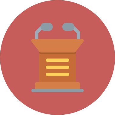 Modern simgenin vektör illüstrasyonu