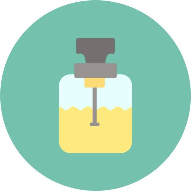 içecek içecek ikonu düz stil