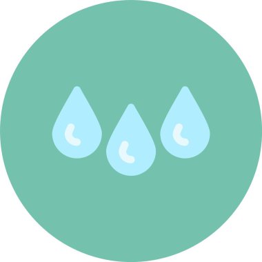 ikon vektör illüstrasyonunu bırak