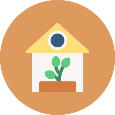 ev simgesi, vektör illüstrasyonu