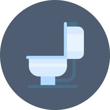 tuvalet işareti vektör çizim