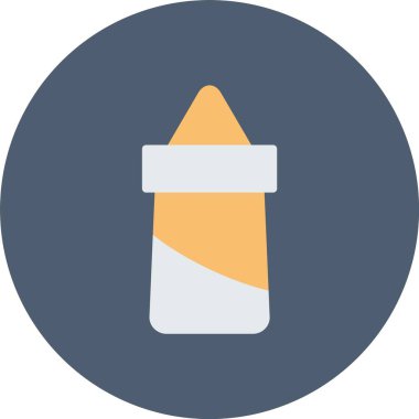 Benzersiz kalem vektörü simgesi