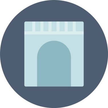 Modern eğitim ikonunun vektör illüstrasyonu