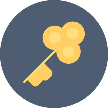 Modern simgenin vektör illüstrasyonu