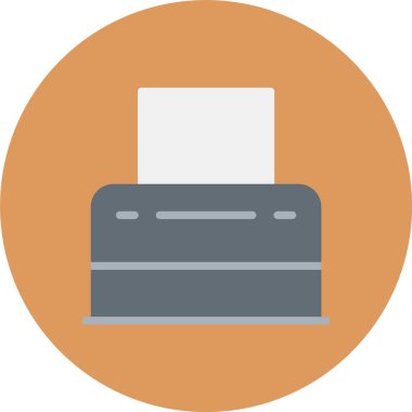 Modern simgenin vektör illüstrasyonu