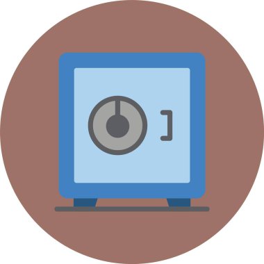 Web vektör dairesi renk simgesi