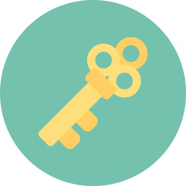 anahtar vektör çizim