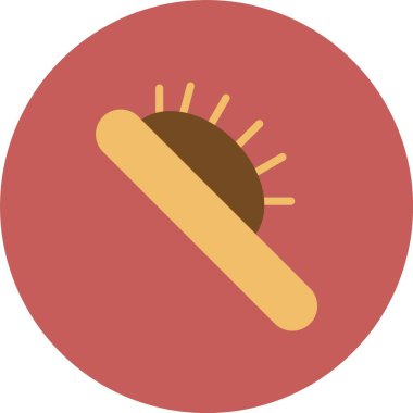 ekmek vektörü resimleme simgesi a