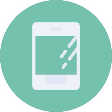 Web renk simgesi. Vektör çizim