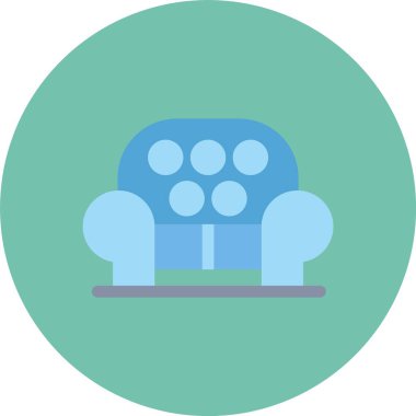 Modern b 'nin vektör illüstrasyonu eksik simgesi