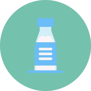 içecek simgesinin vektör illüstrasyonu