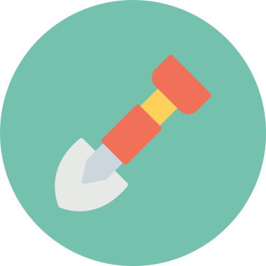 Çekiç simgesi. Web illüstrasyonu basit tasarım ve web simgeleri