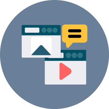 seo modern simgesinin vektör illüstrasyonu