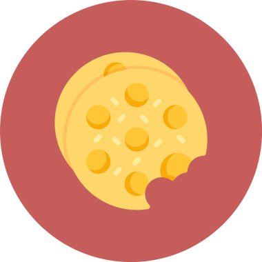 ekmek ikonu vektör illüstrasyonu