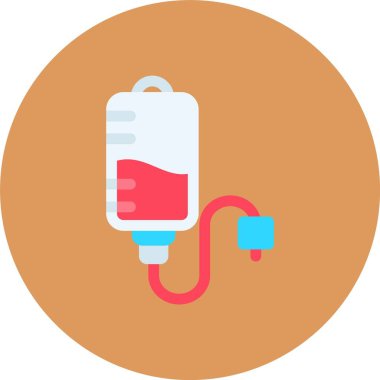 kan nakli vektör ikonu tasarımı çizimi