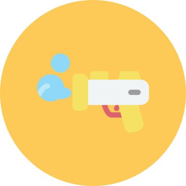 Modern simgenin vektör illüstrasyonu