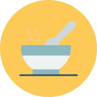 Çorba, yemek, çorba ve çorba, yemek ikonu