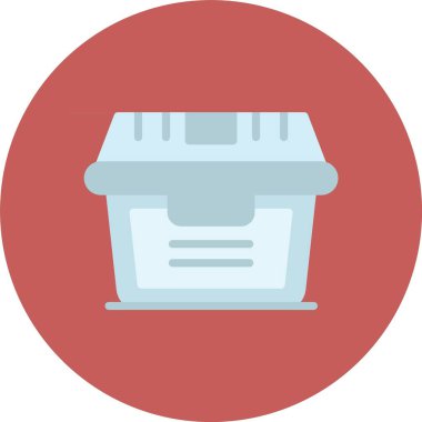 vektör çöp kutusu simgesi