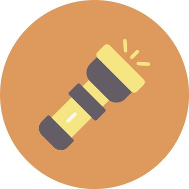 Benzersiz yangın söndürücü vektör simgesi