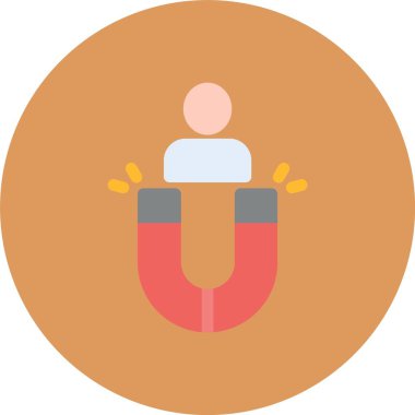 Kahve fincanı düz simgesi, vektör illüstrasyonu