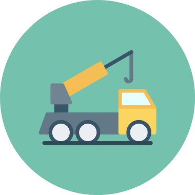 inşaat simgesi vektör illüstrasyonu