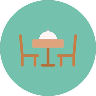 Modern simgenin vektör illüstrasyonu