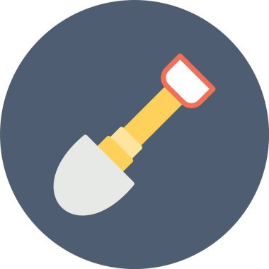 Bir baltanın bir simgesinin vektör çizimi