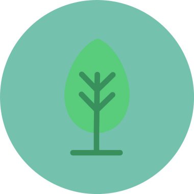 Vektör Ağacı Simgesi illüstrasyonu