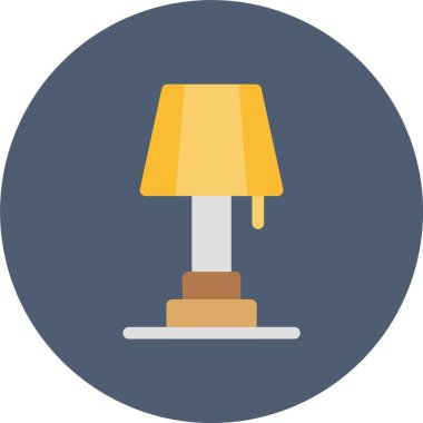 Lamba. Web simgesi basit illüstrasyon