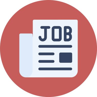 görev simgesi vektör illüstrasyonu